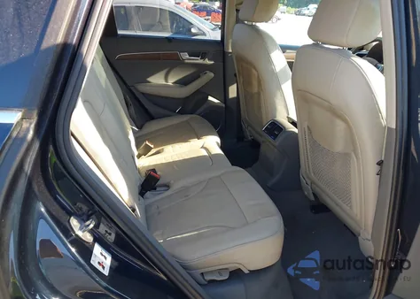 2012 Audi Q5 3.2 Premium из США, поврежденный, VIN WA1WKAFPXCA087154